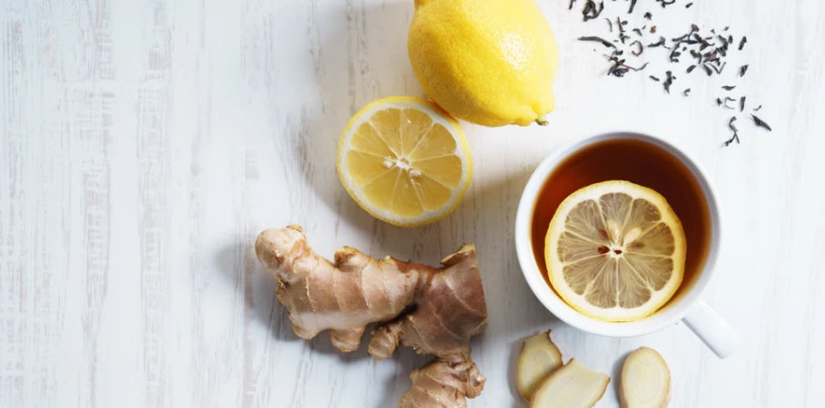 Gengibre com limão: benefícios e como fazer o chá