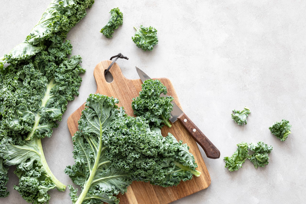Couve Kale: a hortaliça do momento. Saiba mais aqui!